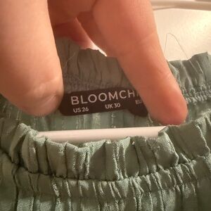 BloomChic Kids Skirt in Soft Green